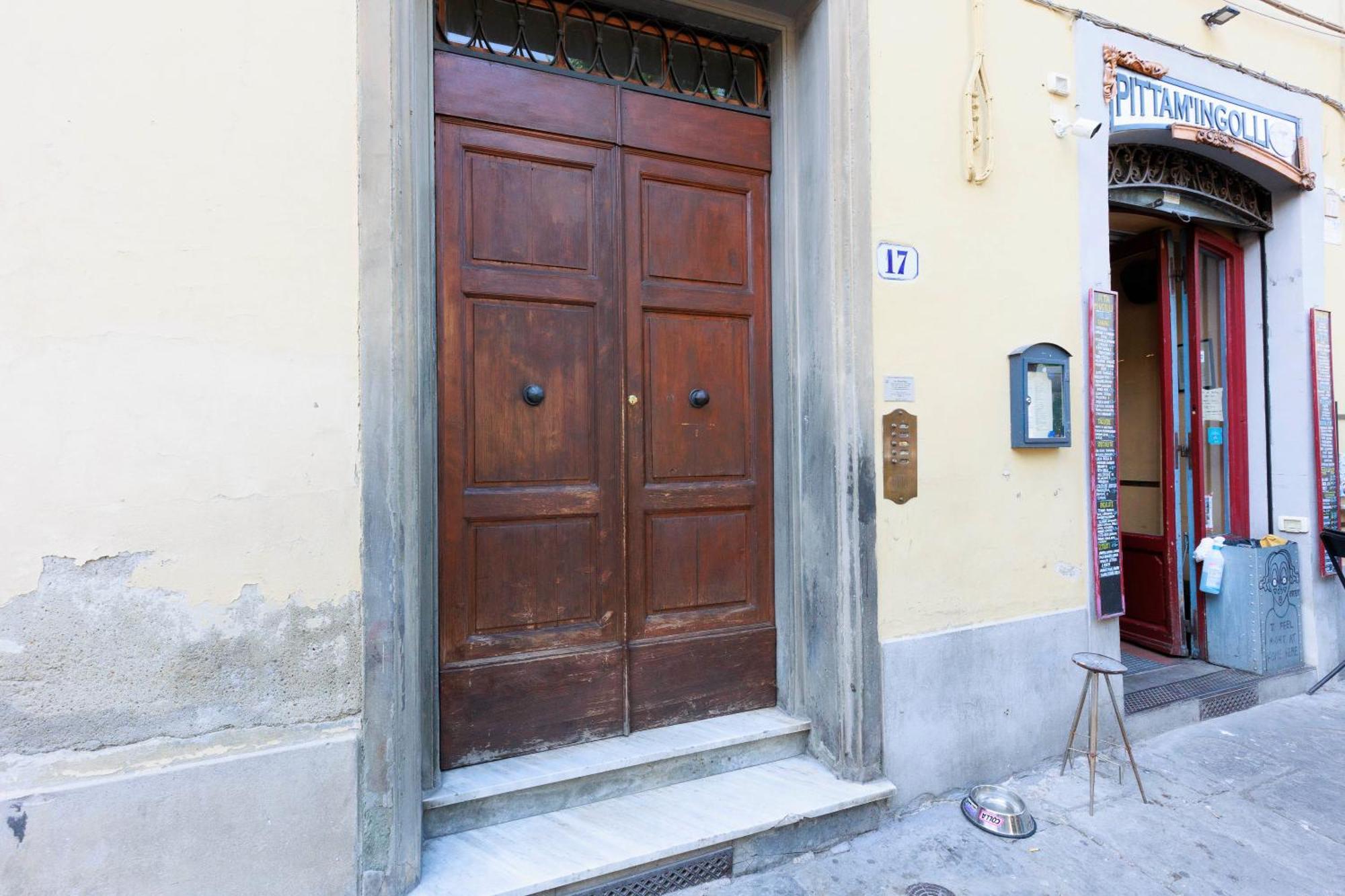 Santo Spirito View Firenze